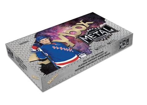 2020-21 upper deck skybox metal universe hockey hobby box|skybox metal universe hockey.